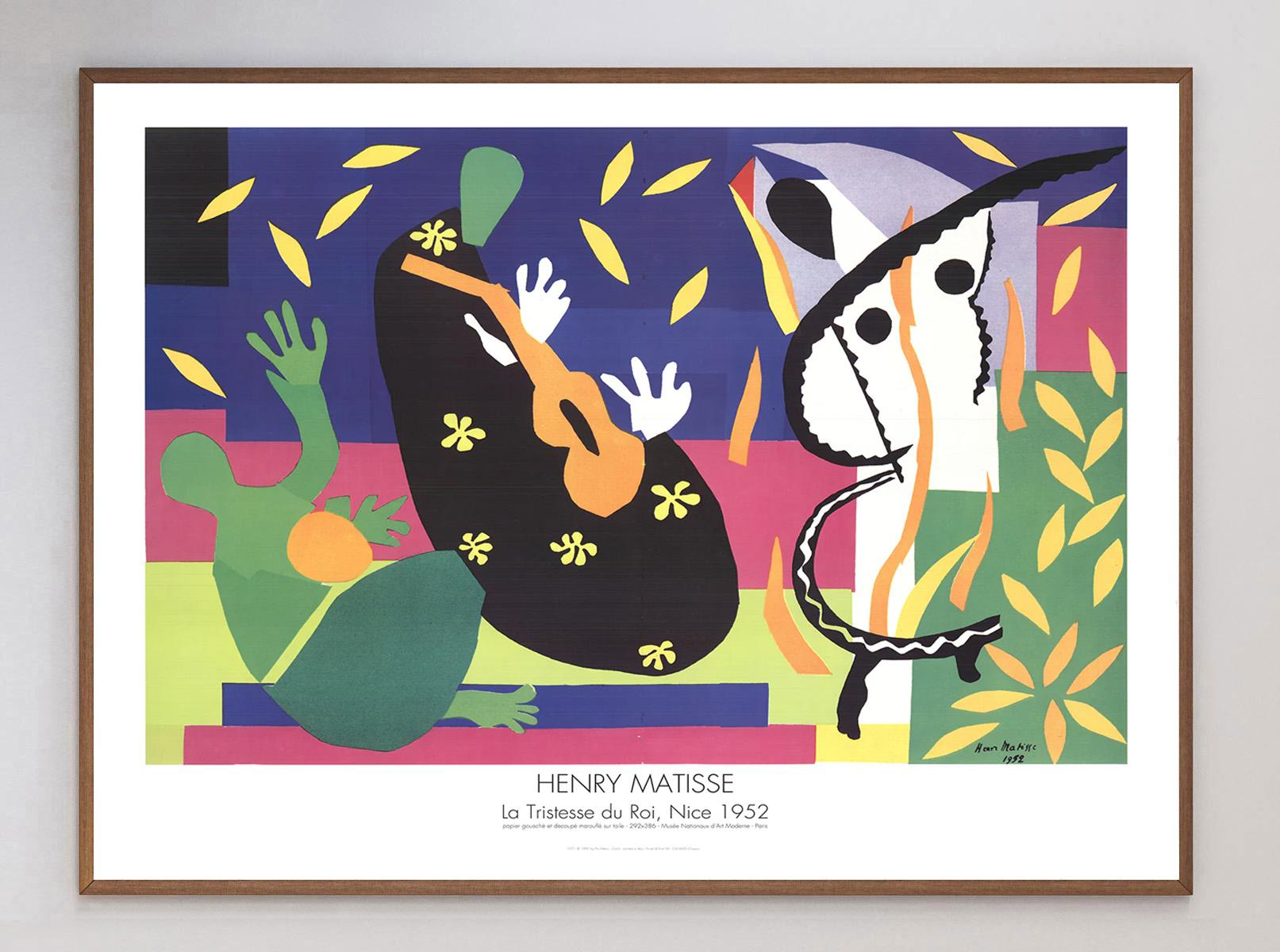Gorgeous poster depicting his 1952 artwork 