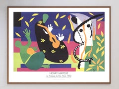 1990 Henri Matisse - La Tristesse du Roi - Nice Original Vintage Poster