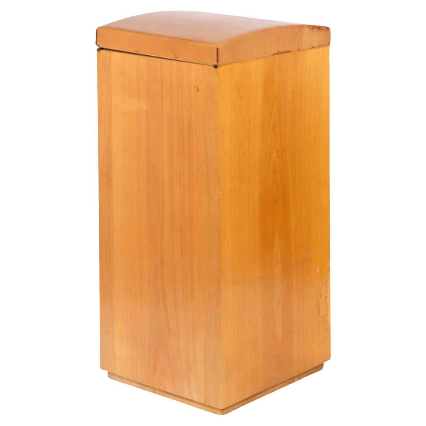 1990, HERMÈS for John LOBB by Rena Dumas, shoe cabinet. For Sale