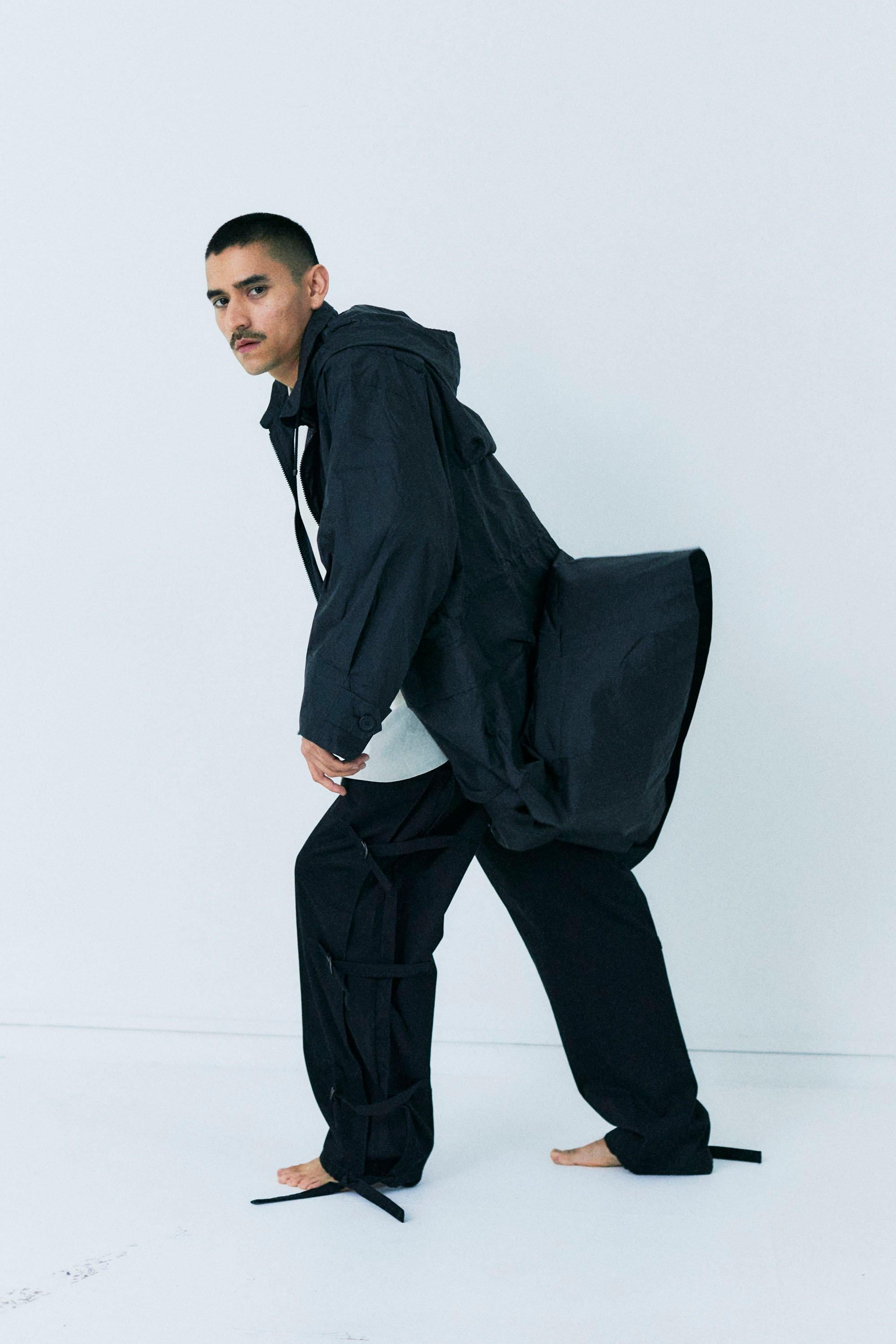 1990 Issey Miyake Wind Coat For Sale 1