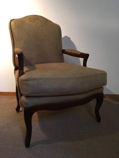 1990 Italy Postmodern Blond Cow Leather Armachair