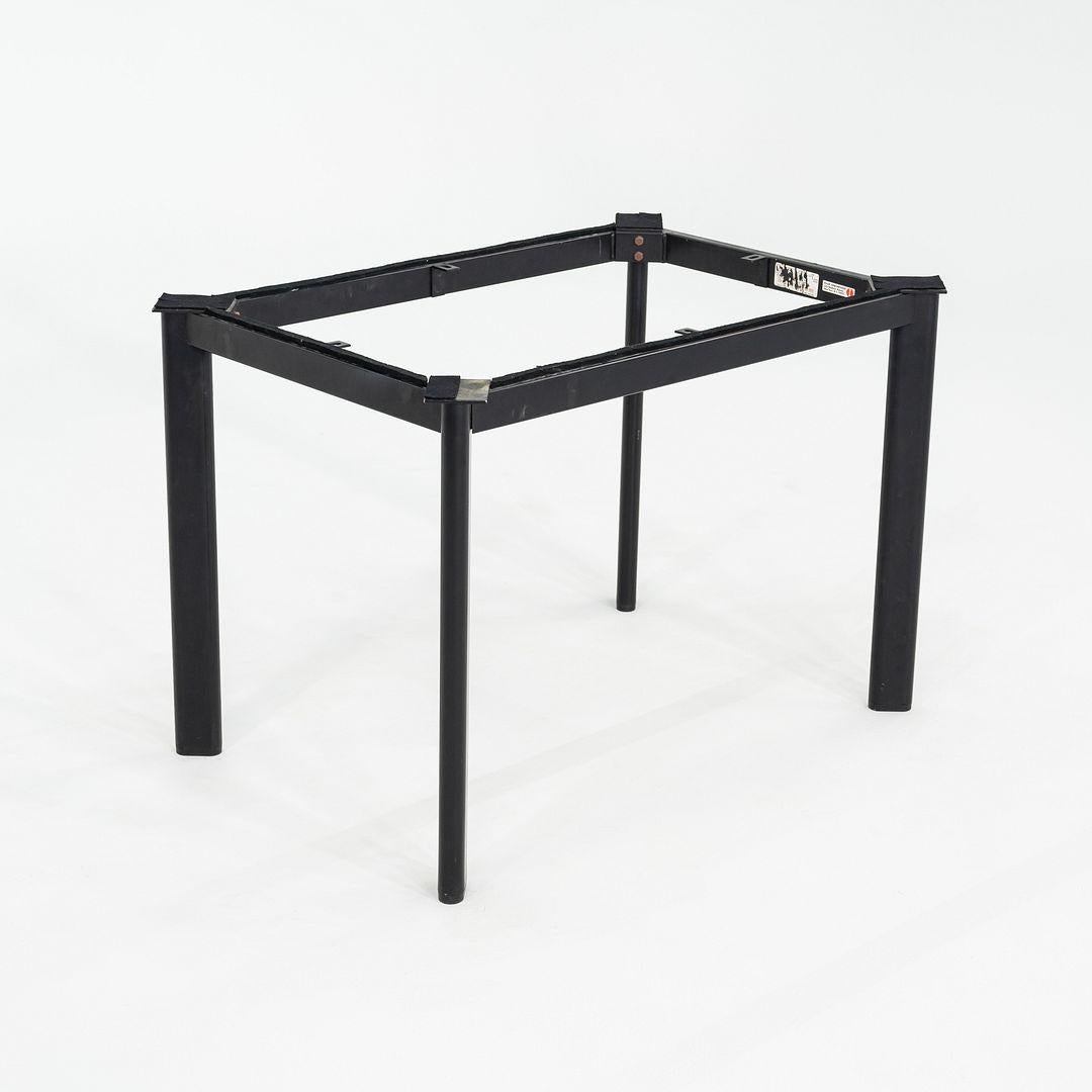 1990 Knoll Joseph D'Urso Racetrack Ess- oder Arbeitstisch mit Marmorplatte im Angebot 5