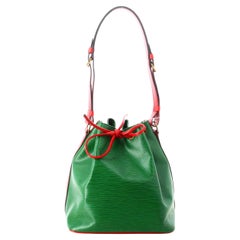 1990 Louis Vuitton Epi Small Bicolor Noe