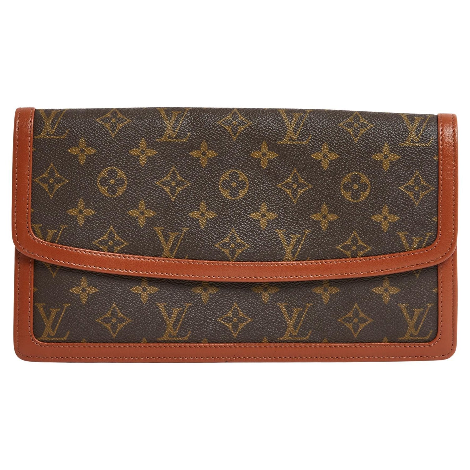 Louis Vuitton, Bags, Louis Vuitton Pochette Felicie Monogram Clutch