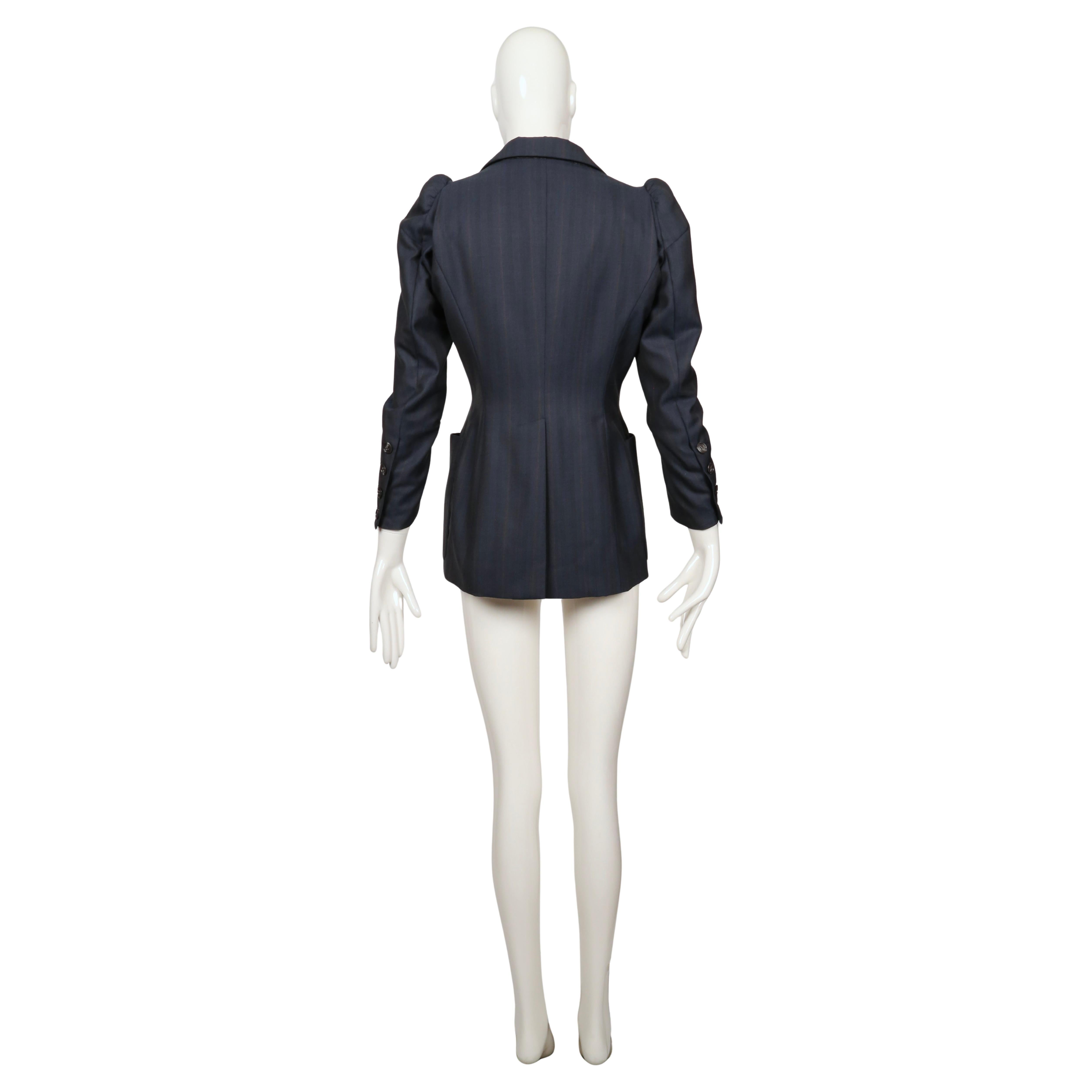 1990 MARTIN MARGIELA Veste blazer à manches cigarette Deni Cler en vente 5