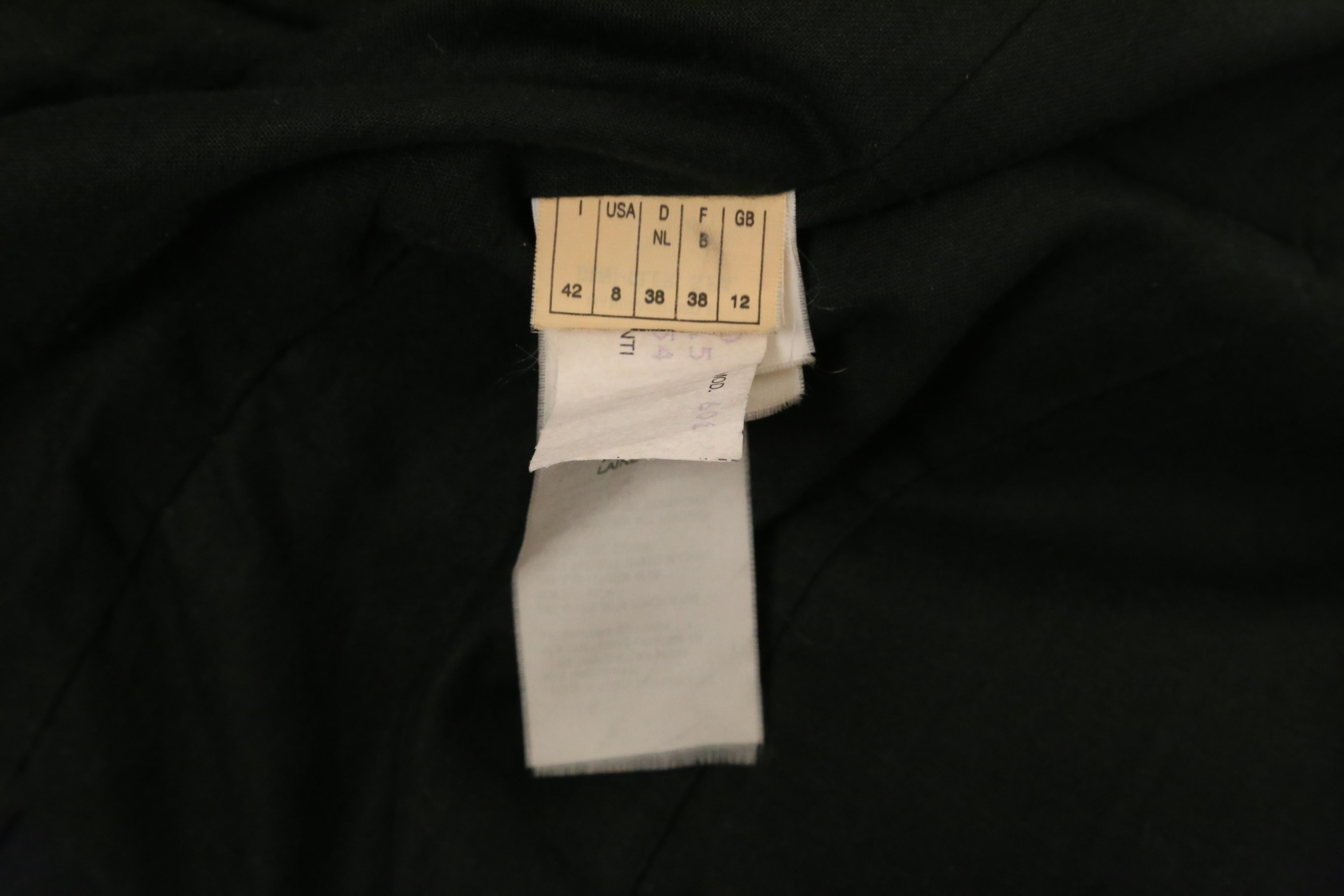 1990 MARTIN MARGIELA Veste blazer à manches cigarette Deni Cler en vente 7