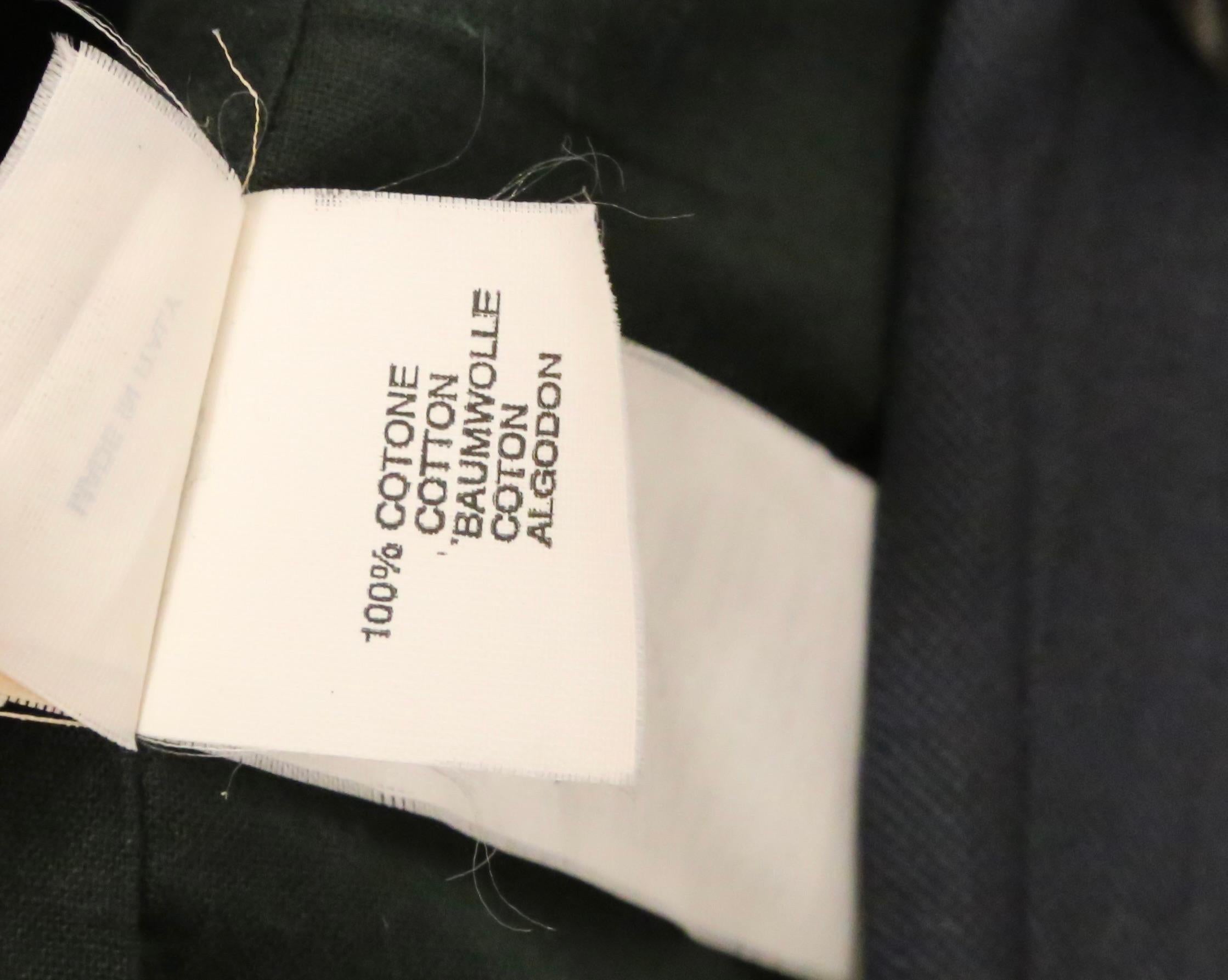 1990 MARTIN MARGIELA Veste blazer à manches cigarette Deni Cler en vente 10