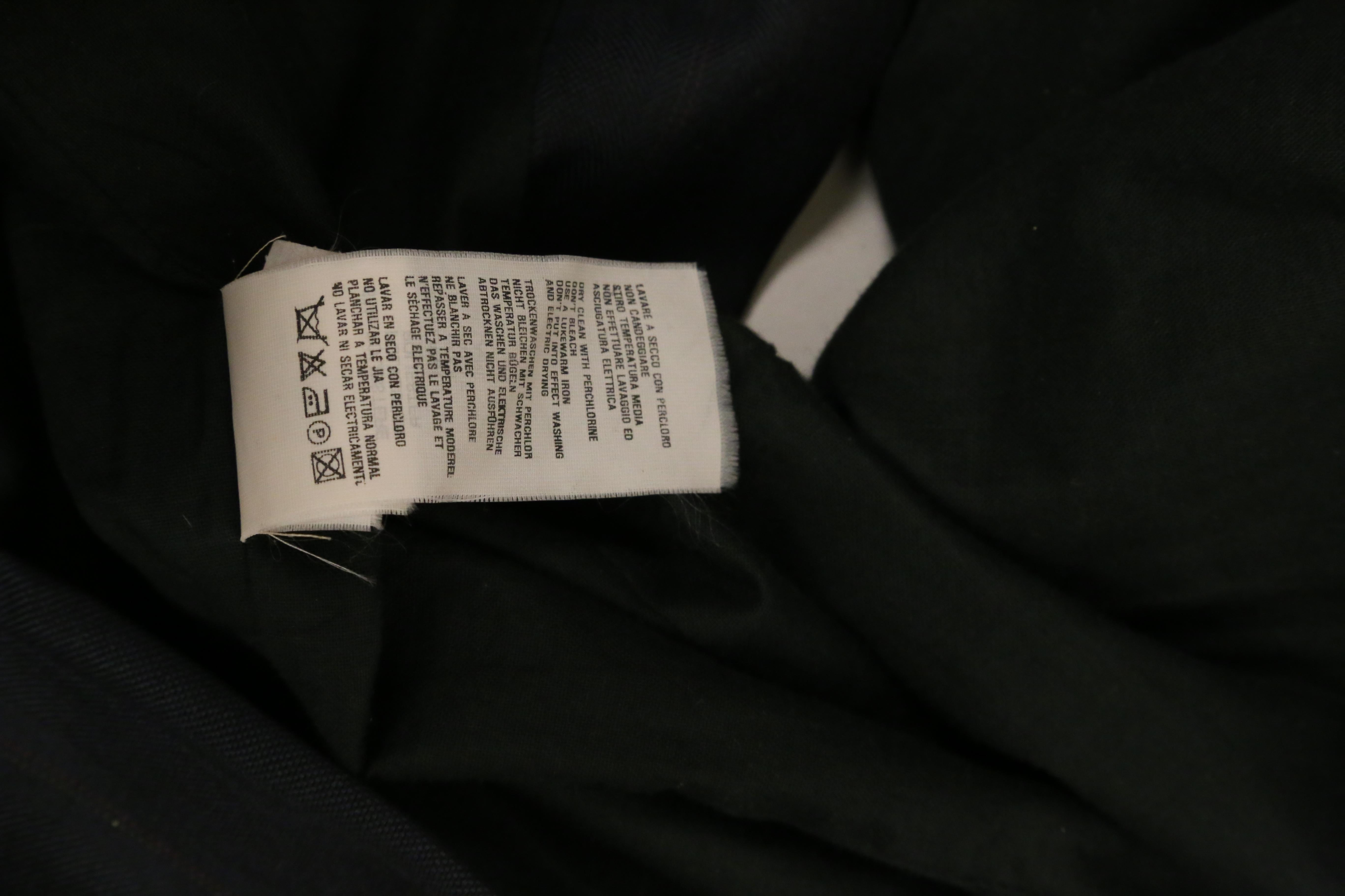 1990 MARTIN MARGIELA Veste blazer à manches cigarette Deni Cler en vente 12