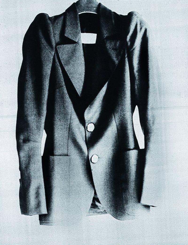 1990 MARTIN MARGIELA Veste blazer à manches cigarette Deni Cler en vente 14