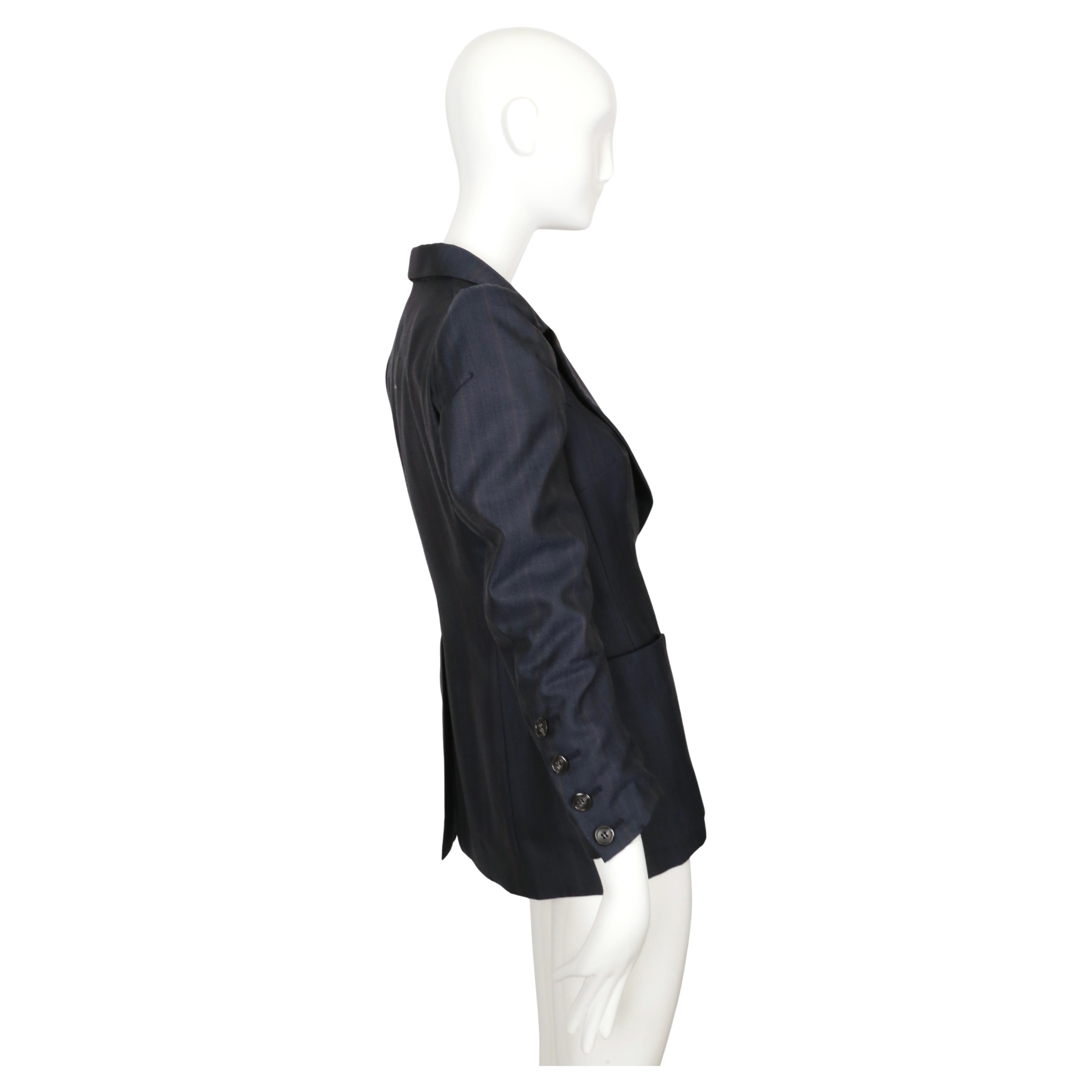 1990 MARTIN MARGIELA Veste blazer à manches cigarette Deni Cler Pour femmes en vente
