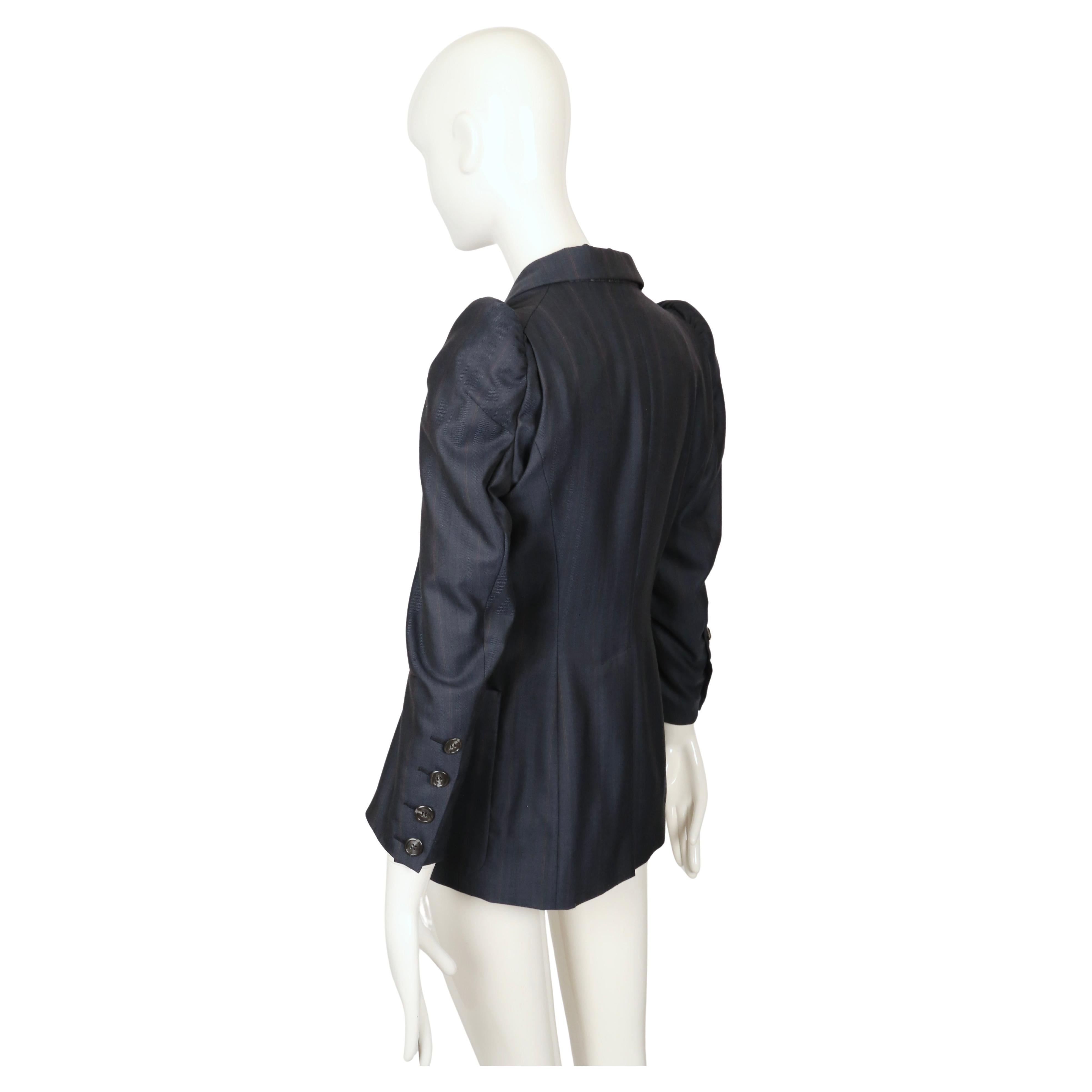 1990 MARTIN MARGIELA Veste blazer à manches cigarette Deni Cler en vente 3