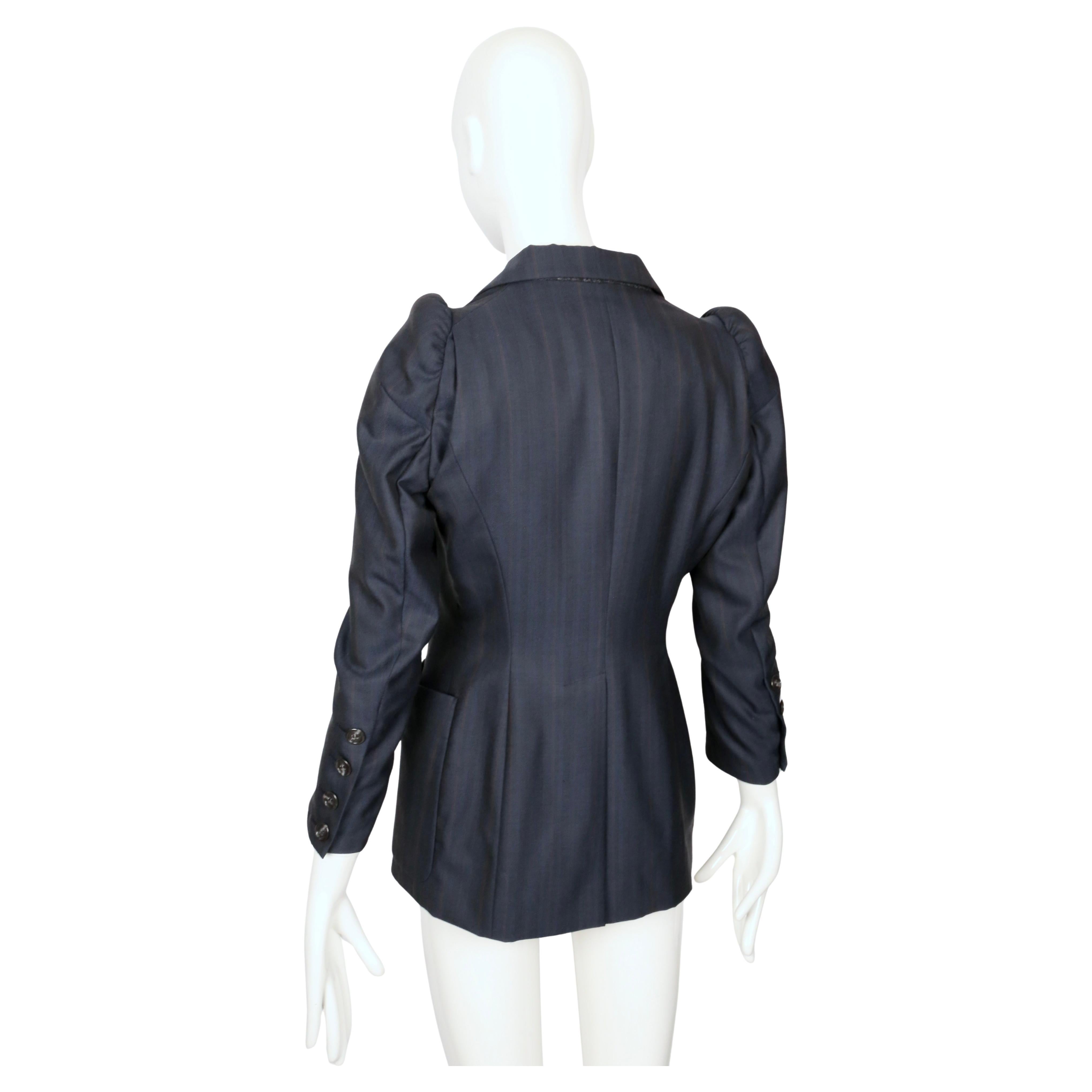 1990 MARTIN MARGIELA Veste blazer à manches cigarette Deni Cler en vente 4