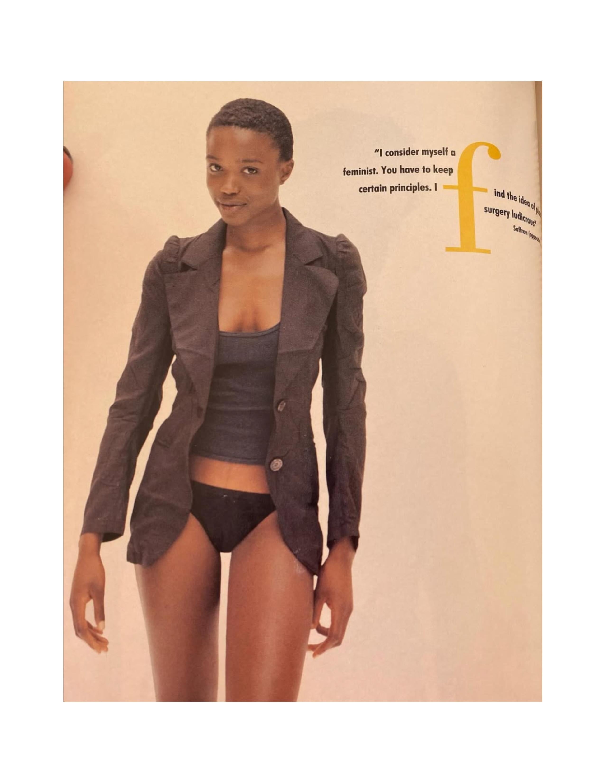 1990 MARTIN MARGIELA Veste blazer à manches cigarette Deni Cler en vente 15