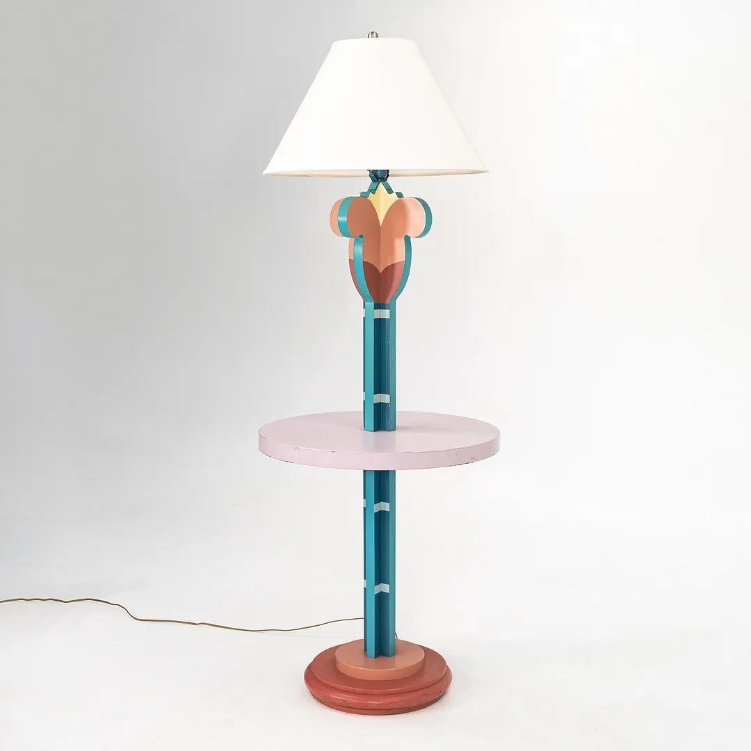 American 1990 Michael Graves Prototype Princess Floor Lamp for the Disney Swan Hotel For Sale