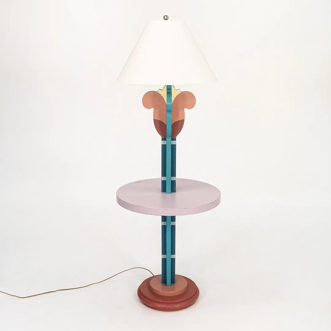 1990 Michael Graves Prototype Princess Floor Lamp for the Disney Swan Hotel In Good Condition For Sale In Philadelphia, PA