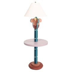 1990 Michael Graves Prototype Princess Floor Lamp for the Disney Swan Hotel
