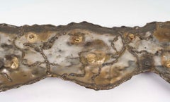 1990 Mirror Sculpture signed François Lavrat