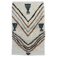 1990 Tappeto marocchino Azilal 2'8 x 3'11
