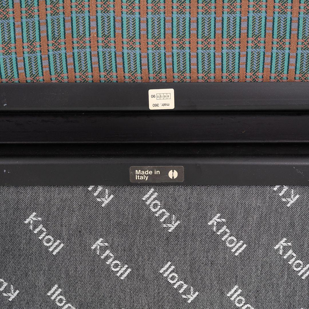 1990 Pair of Knoll International New Weissenhof Chairs Trix & Robert Haussmann For Sale 4