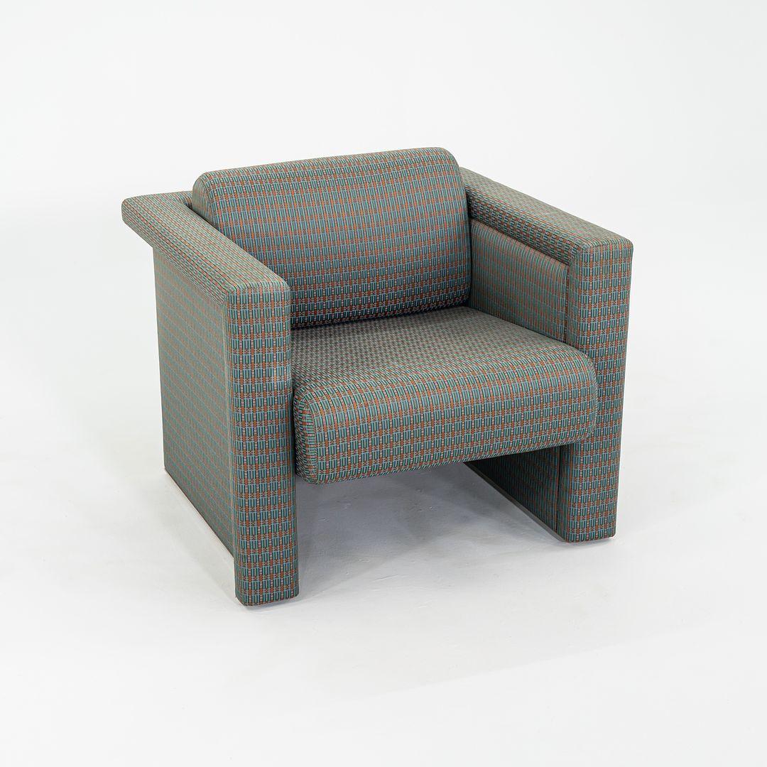 Modern 1990 Pair of Knoll International New Weissenhof Chairs Trix & Robert Haussmann For Sale