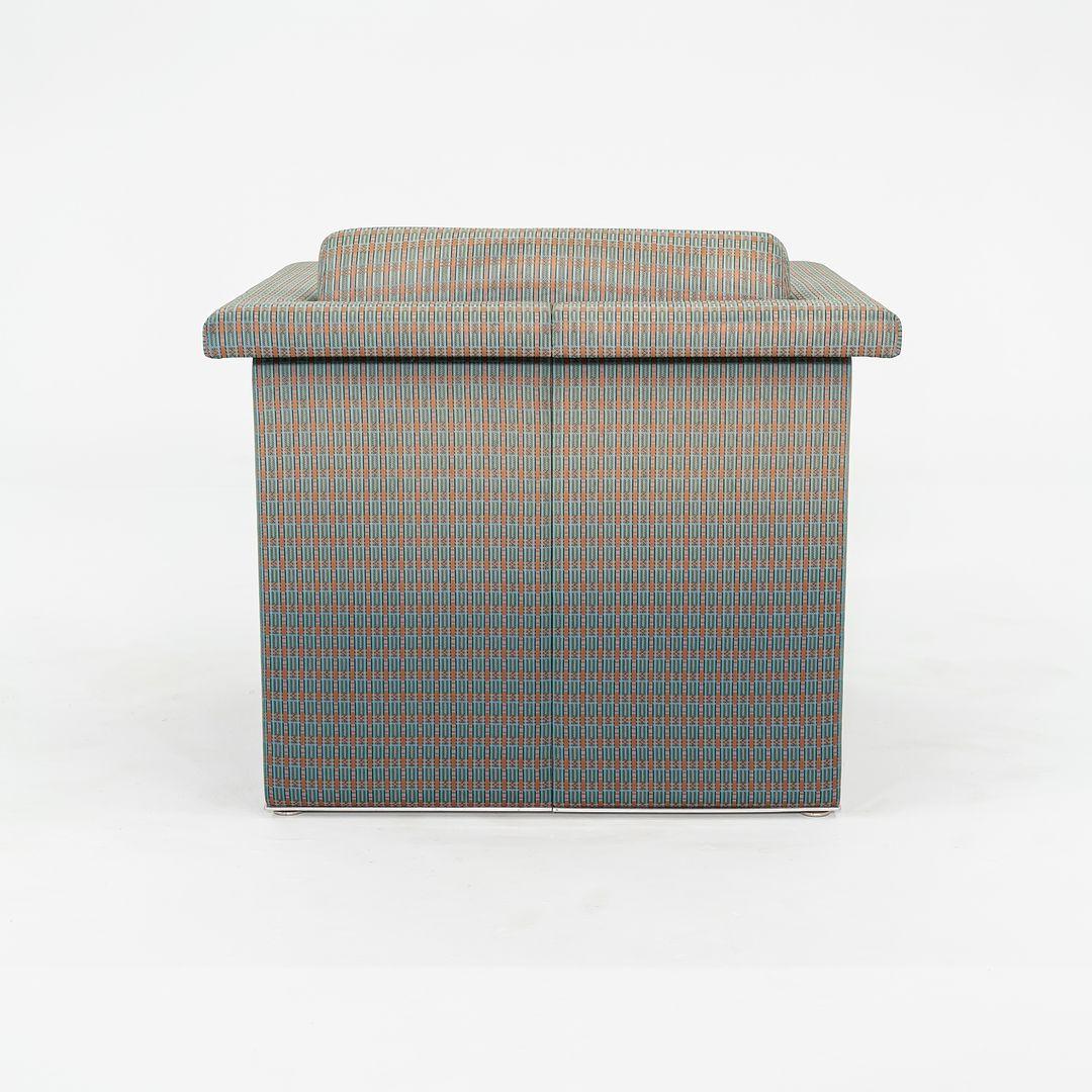 1990 Pair of Knoll International New Weissenhof Chairs Trix & Robert Haussmann For Sale 1