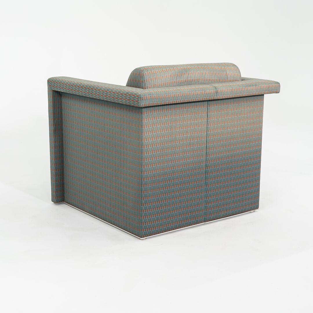 1990 Pair of Knoll International New Weissenhof Chairs Trix & Robert Haussmann For Sale 2