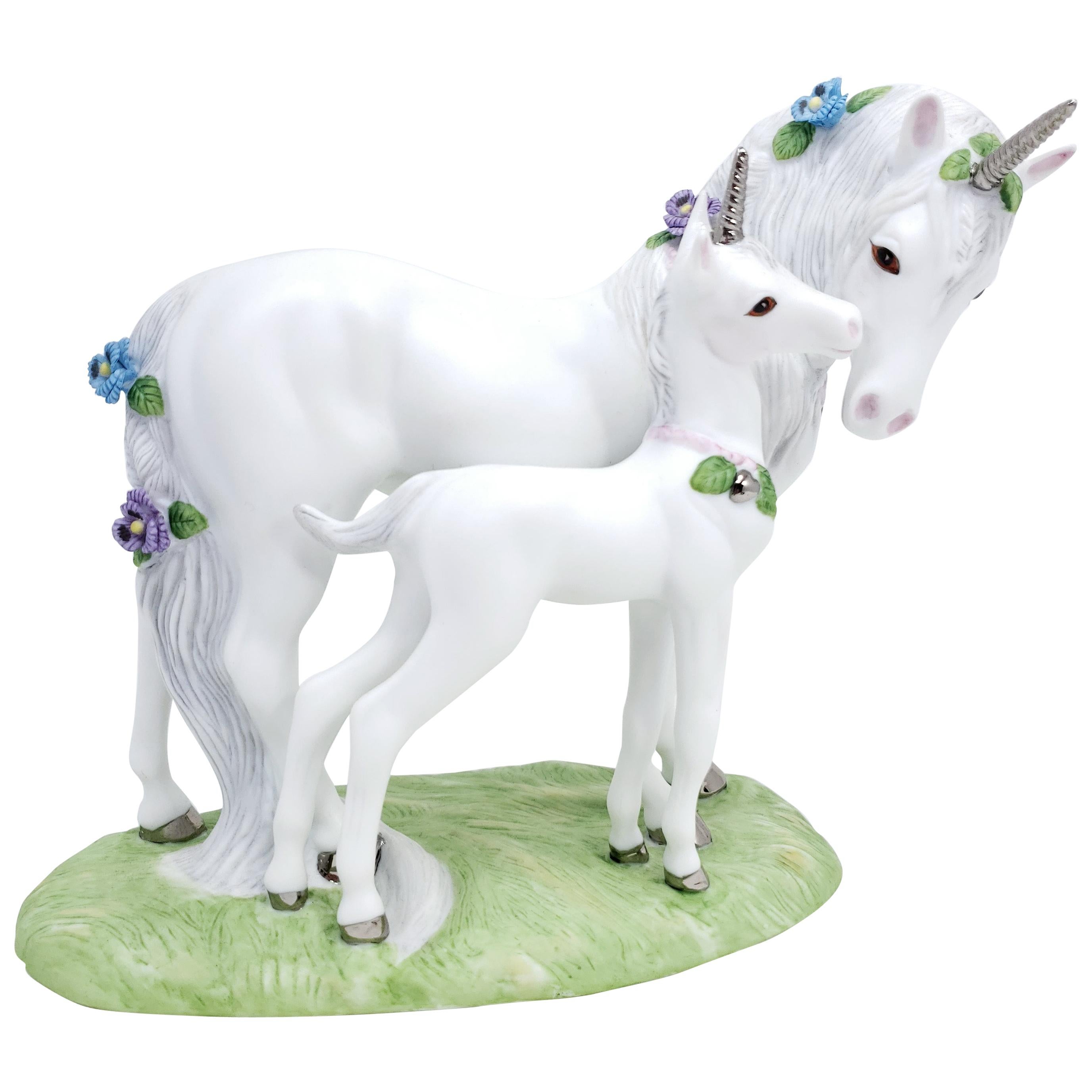 Porcelain Unicorn - 8 For Sale on 1stDibs | porcelain unicorn figurines,  the porcelain unicorn, porcelain unicorns