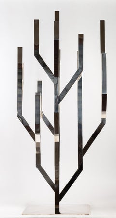 1990 Seltener Kandelaber "HO" von Ora-Ïto für Christofle Signiert