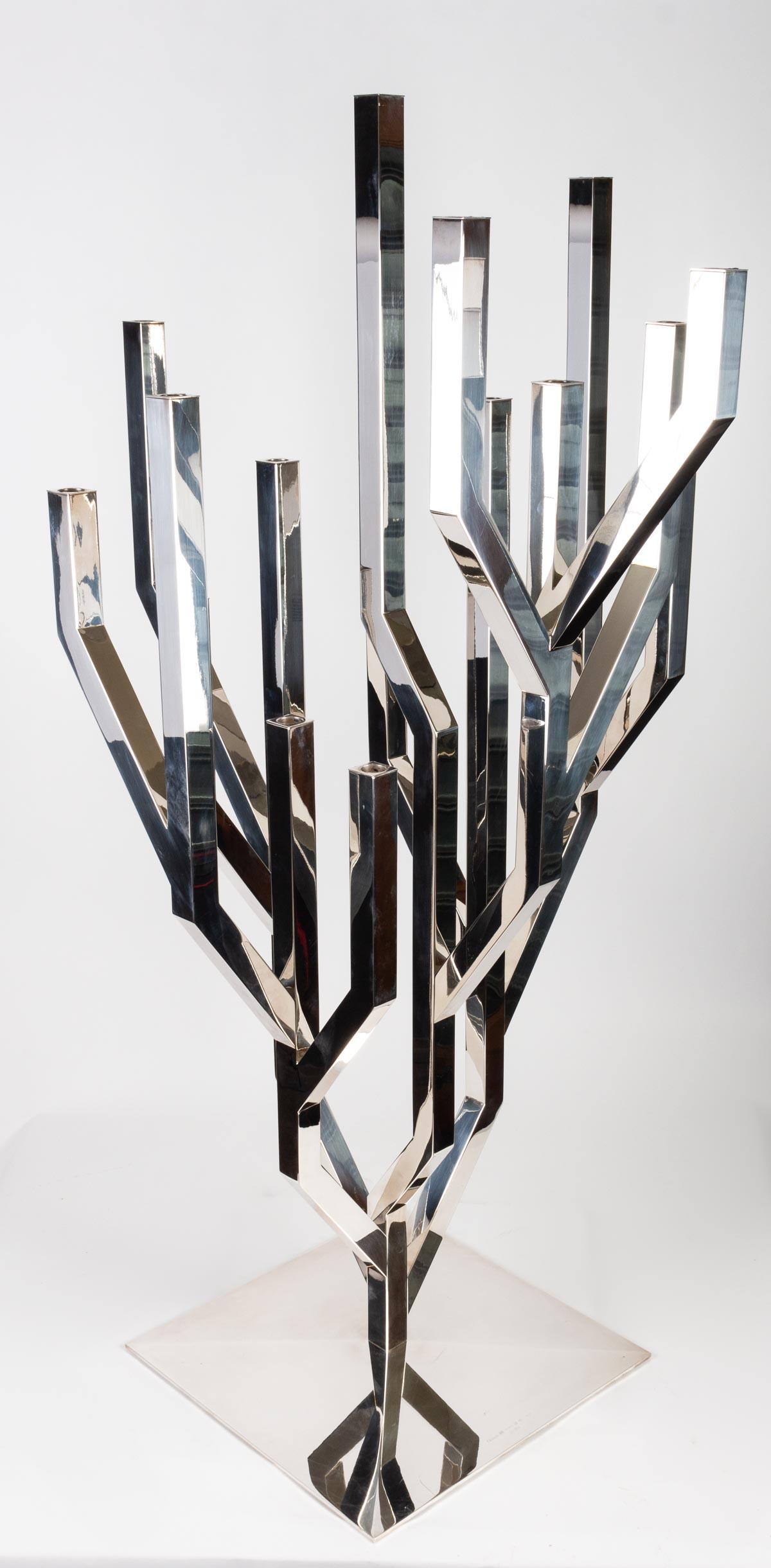 French 1990 Rare Candelabra 