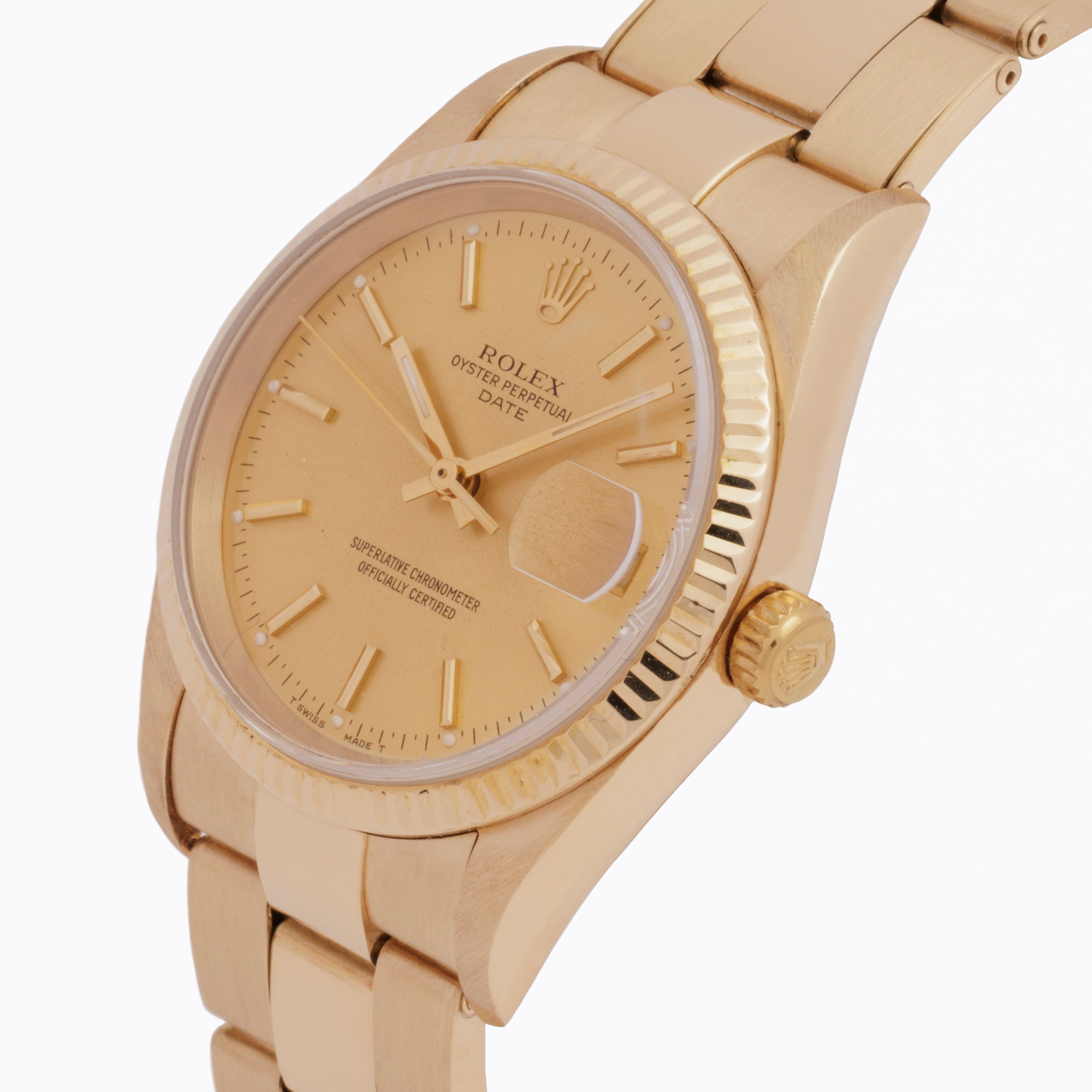 rolex oyster perpetual date price