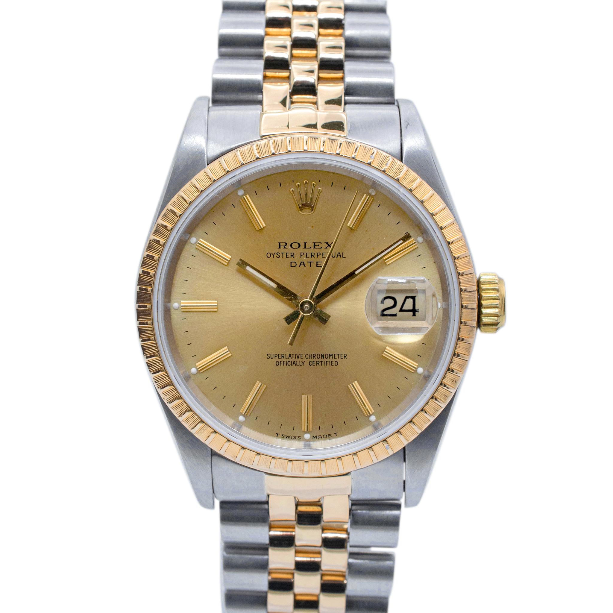 1990 rolex oyster perpetual datejust