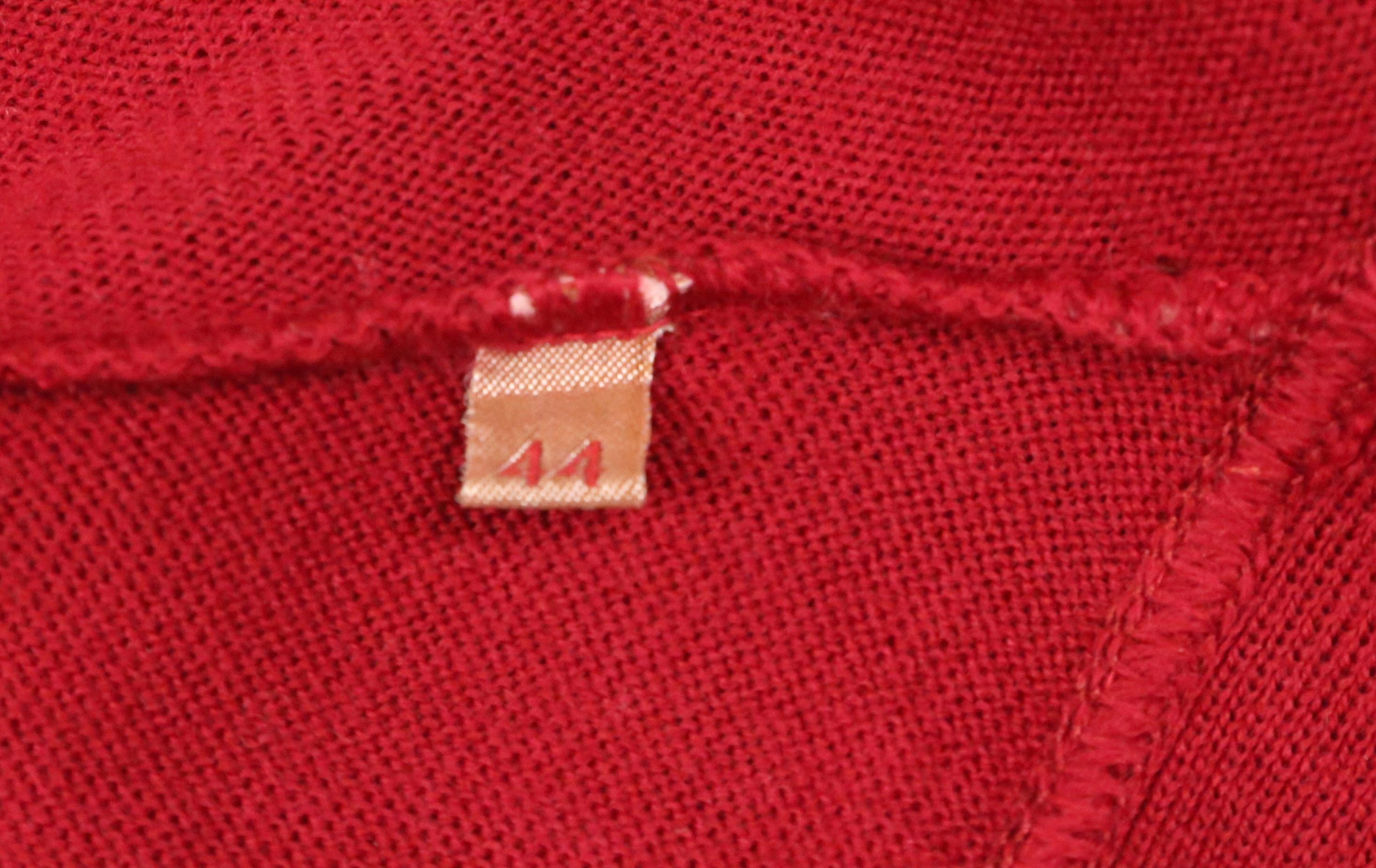 ROMEO GIGLI pull cardigan asymétrique en laine, 1990 en vente 6