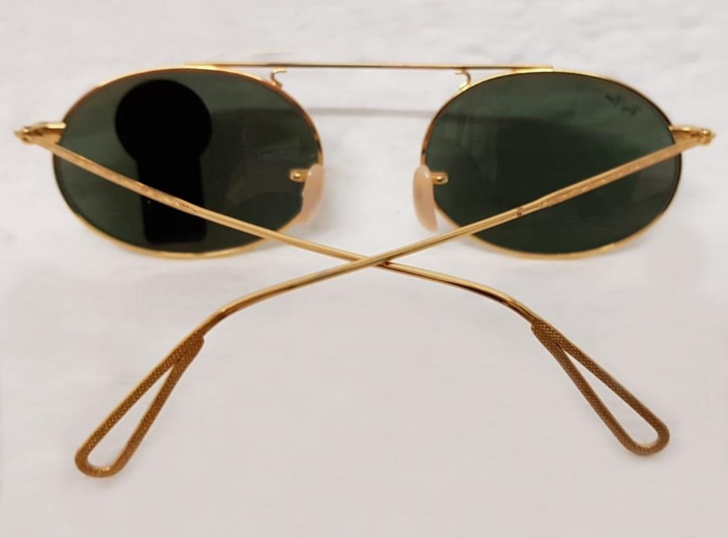 1990´s Bausch & Lomb Ray-Ban Rare In New Condition For Sale In Madrid, Spain