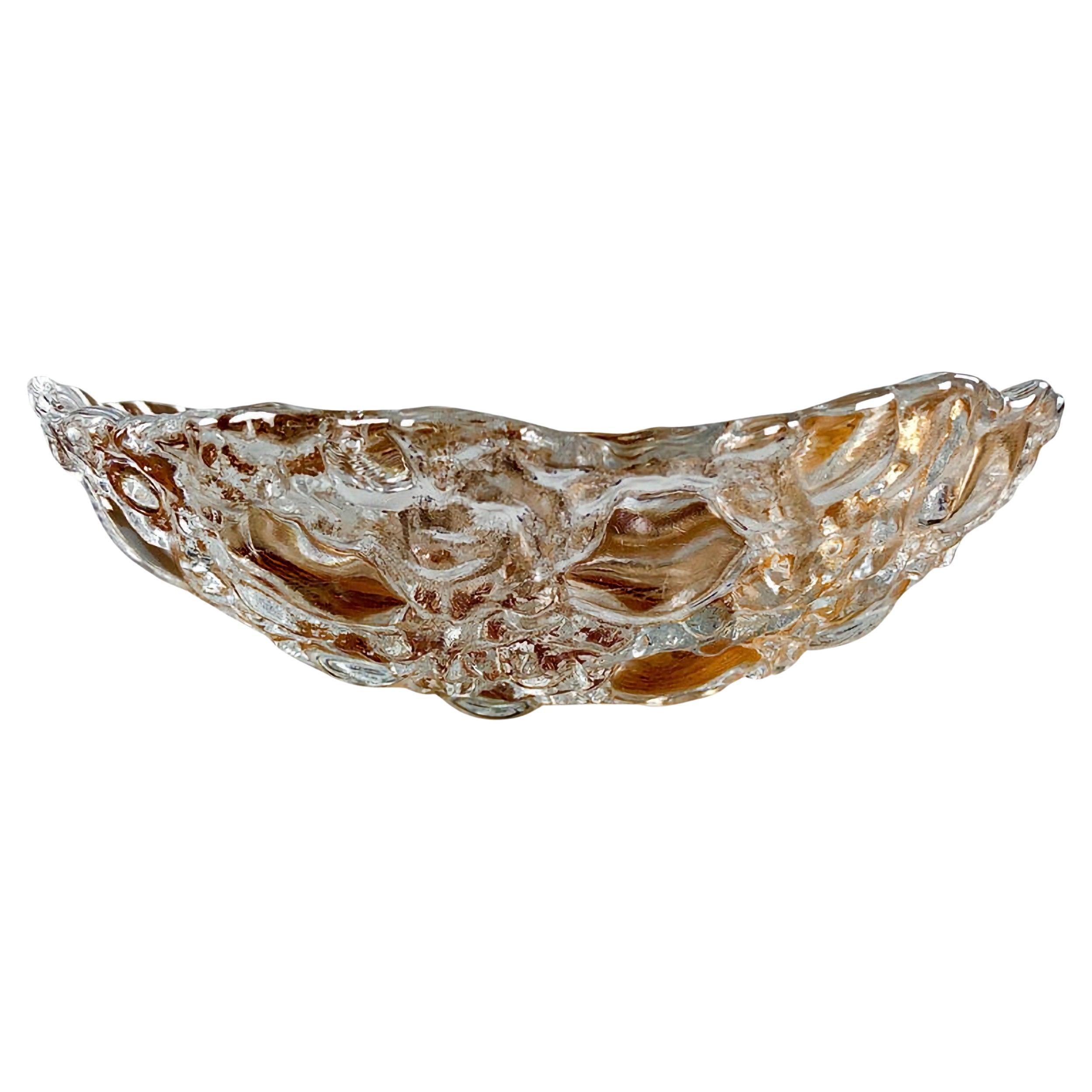 Bol en verre danois des années 1990 par Per Lütken pour Holmegaard