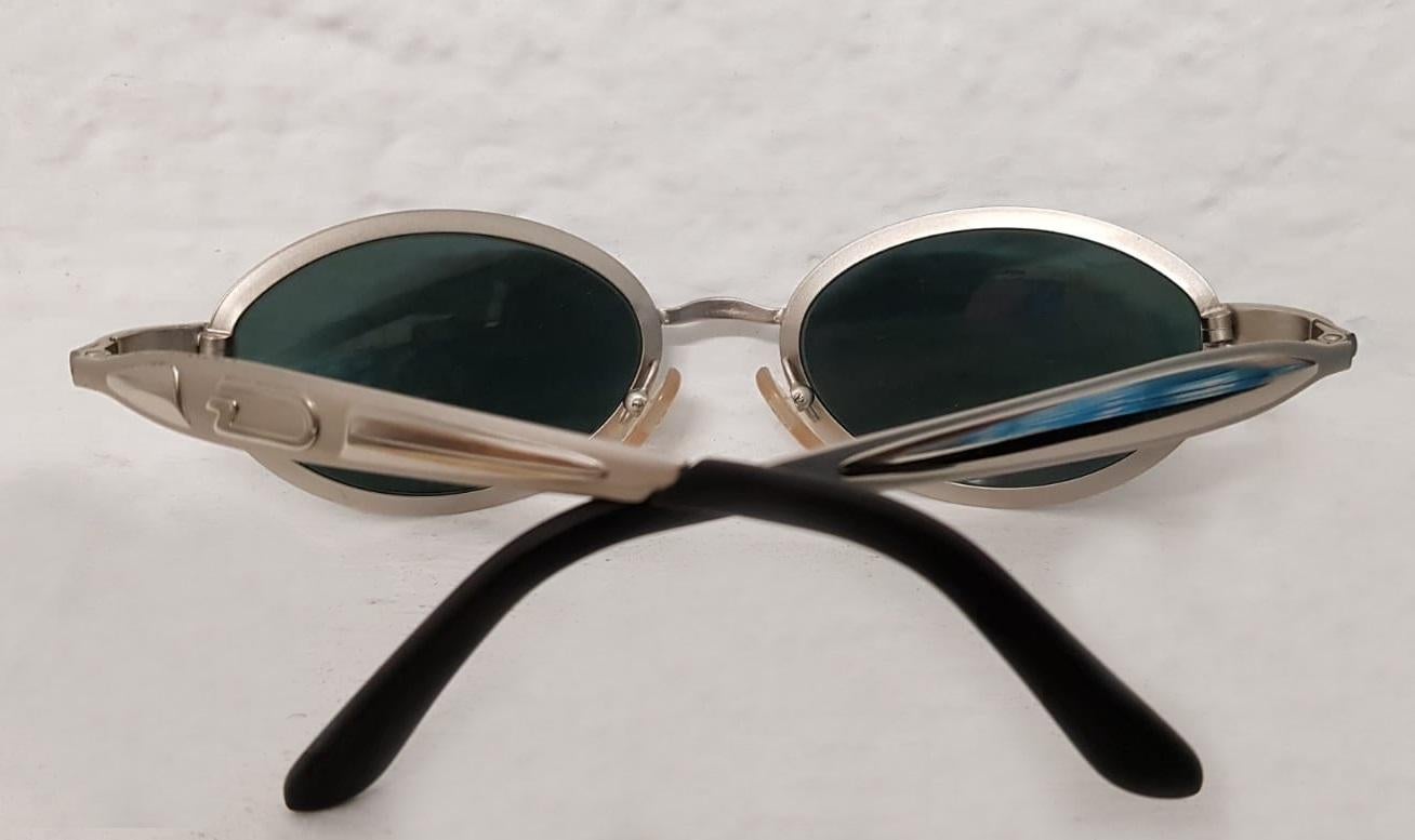 Gray 1990´s Derapage Sunglasses D90 For Sale