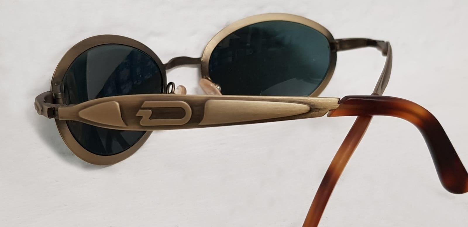 1990´s Derapage Sunglasses D90 In New Condition For Sale In Madrid, Spain