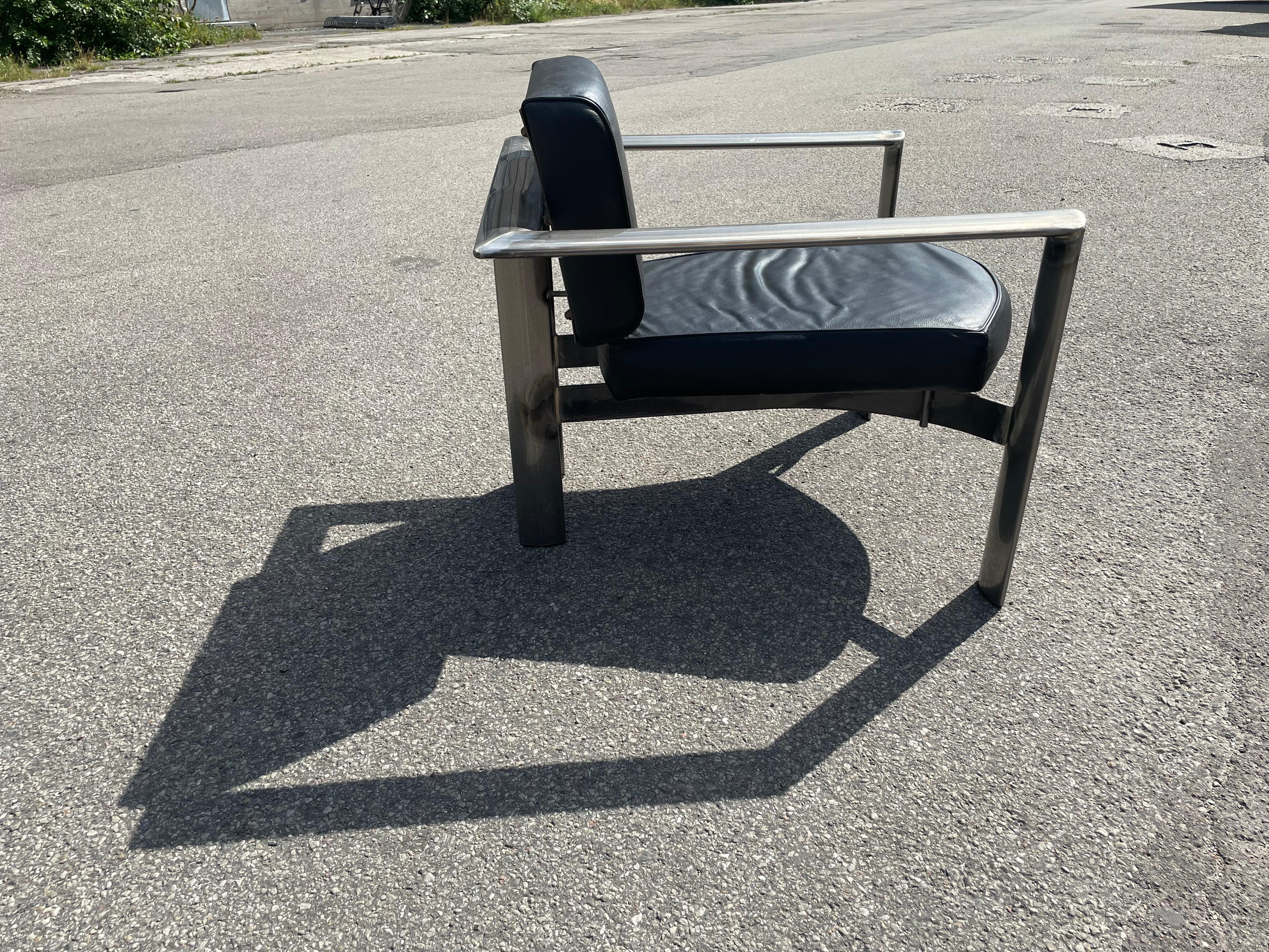 Mid-Century moderno Sedia di design del 1990 in vendita