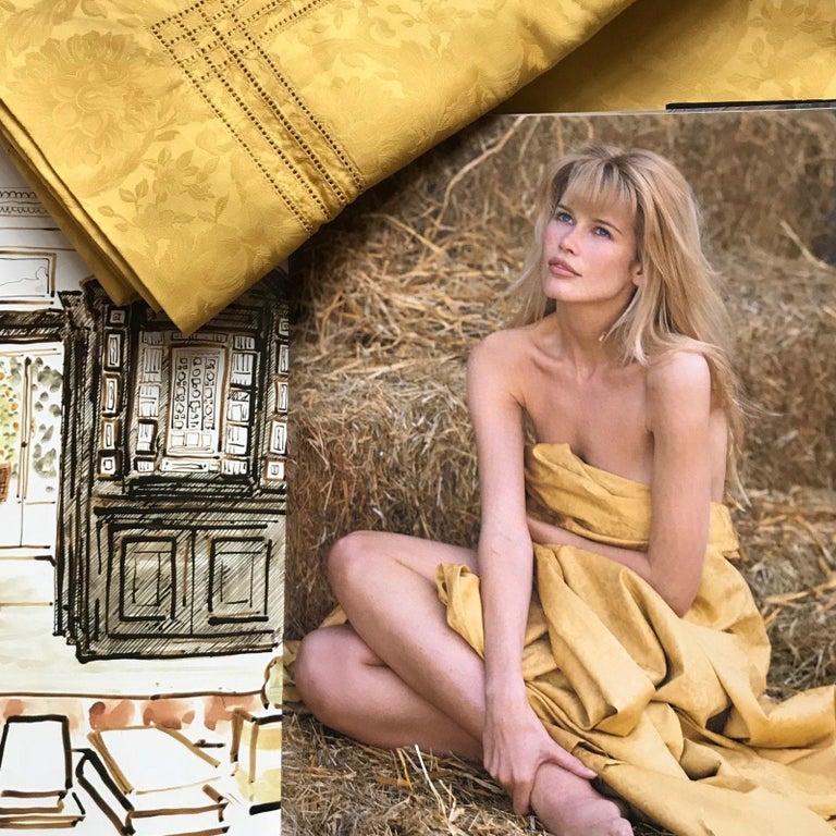 1990-s Gianni Versace Baroque Bedding Set For Sale at 1stDibs
