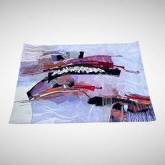 1990 's Hand made tapestry by Smader Livne