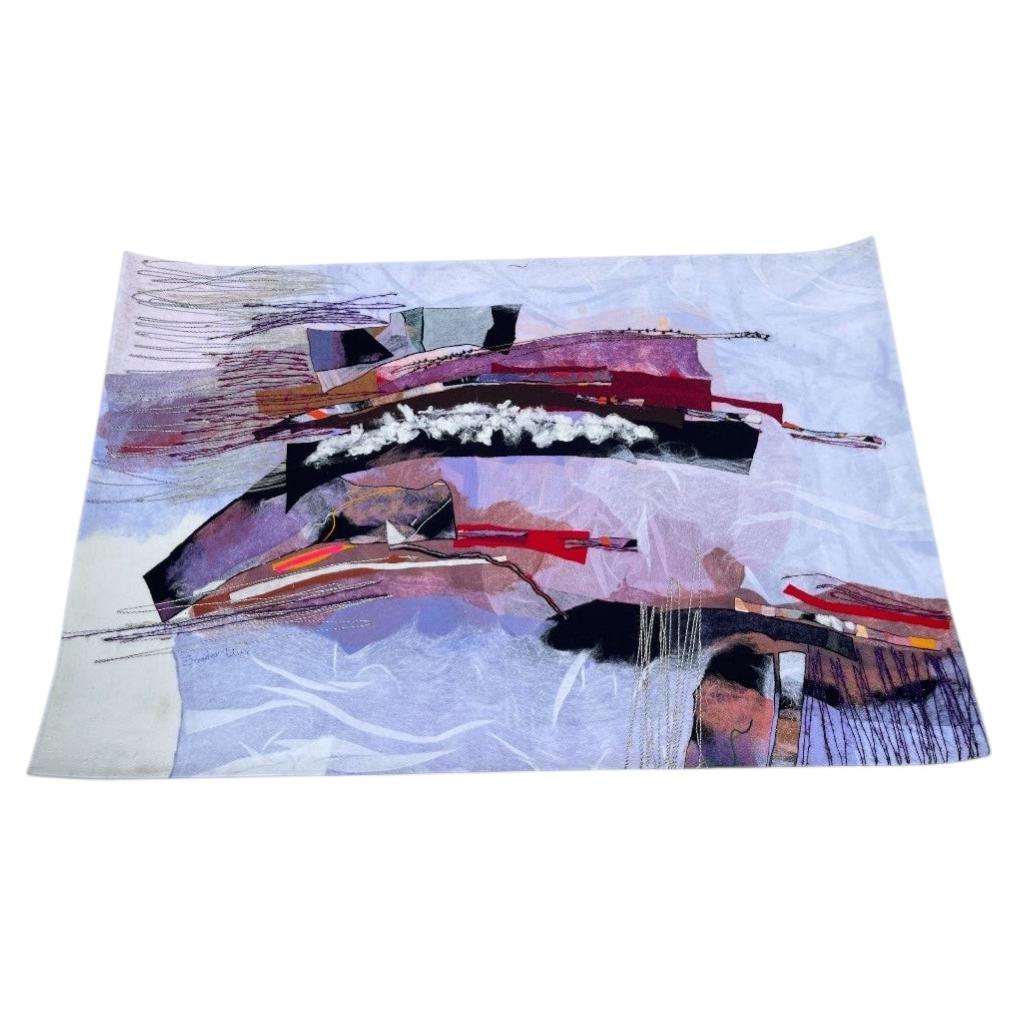1990 's Hand made tapestry by Smader Livne