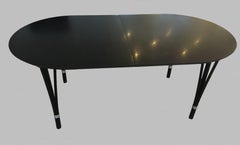 1990s Niels Jorgen Haugesen Danish Expandable Oak Dining Table