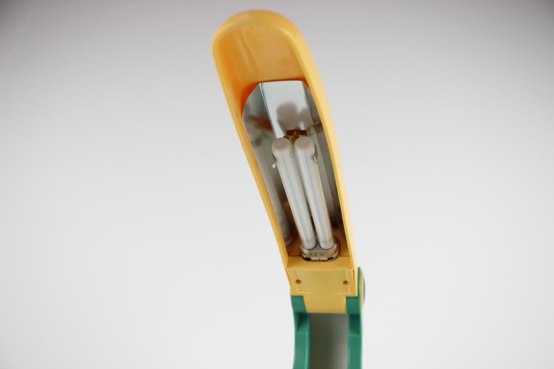 Plastic 1990, Table Lamp Toucan, Designer H.T. Huang For Sale