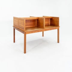 1990 Thomas Moser Library Desk in Solid Cherry Hardwood 72x48 in 2x Available