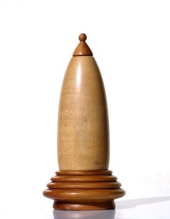 1990 Ugo La Pietra für Morelato Italienisches Design Seltene Holzschachtel