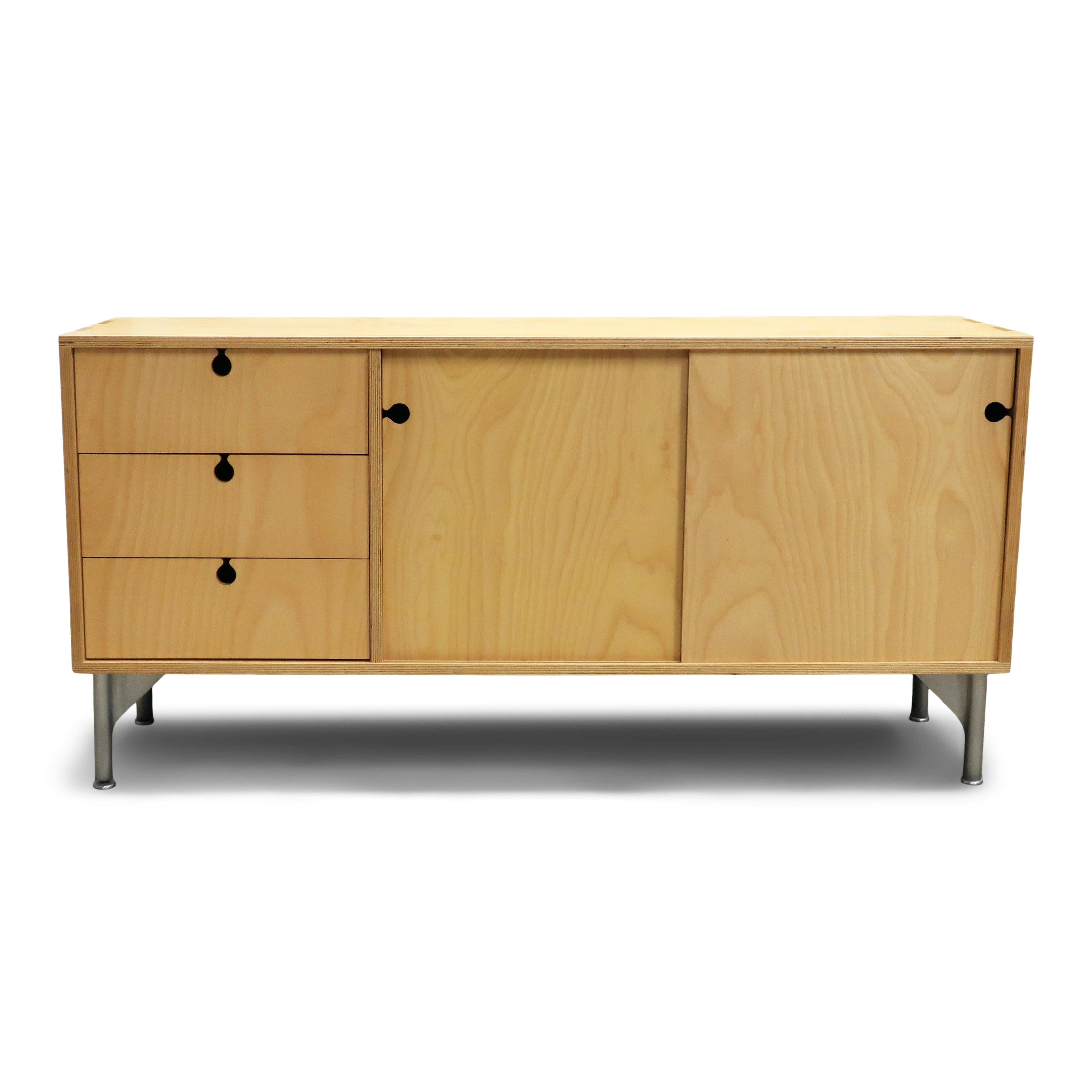 1990 Universal System Credenza and Cabinets by Jasper Morrison for Cappellini In Good Condition In Brooklyn, NY