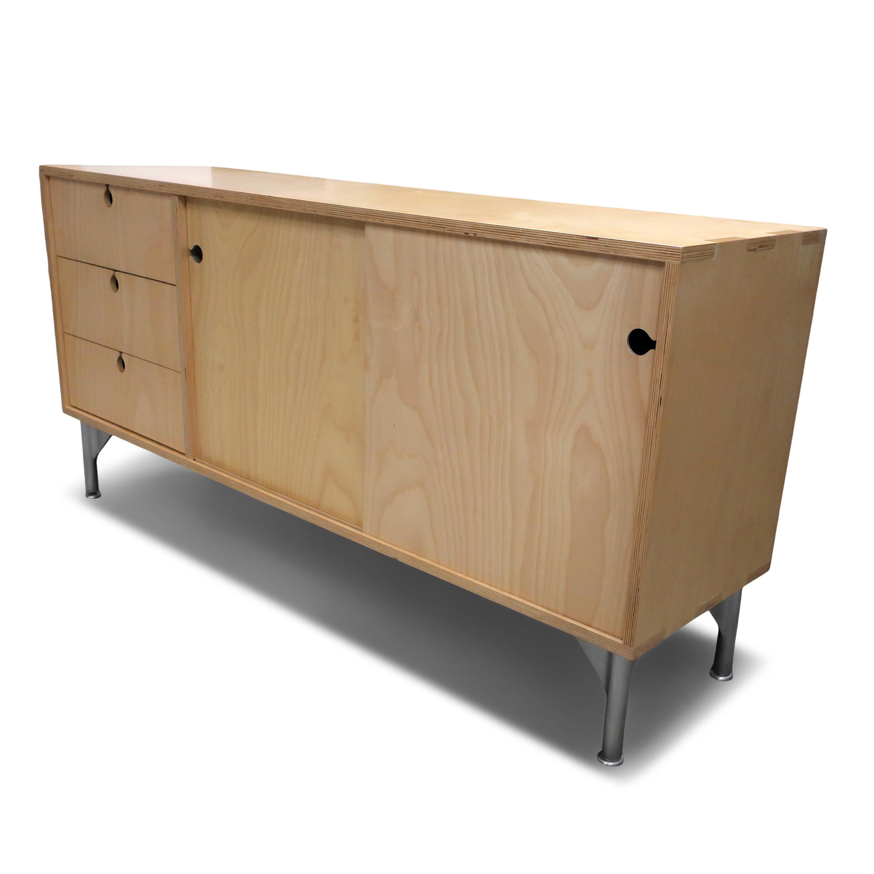 Wood 1990 Universal System Credenza and Cabinets by Jasper Morrison for Cappellini