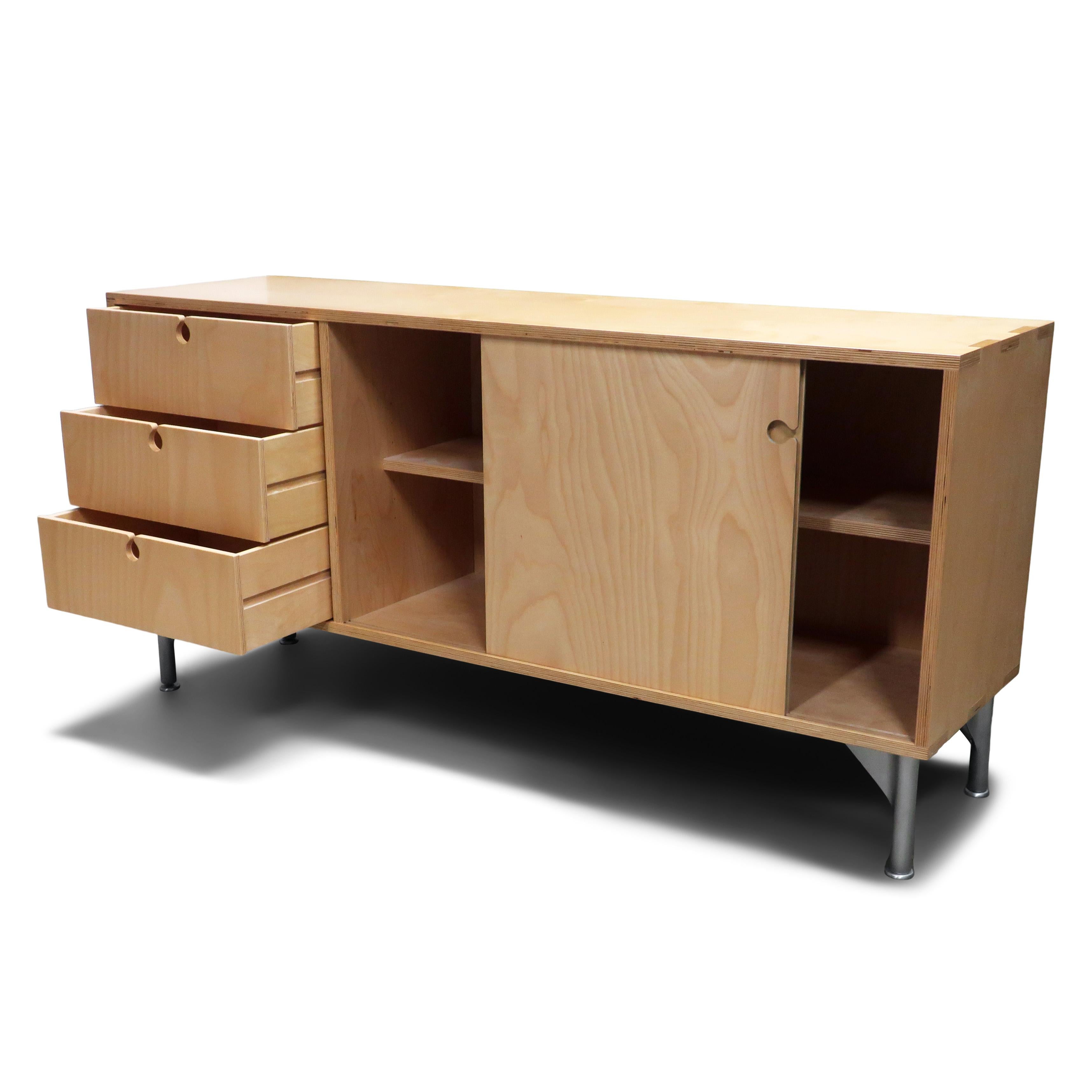 1990 Universal System Credenza and Cabinets by Jasper Morrison for Cappellini 1