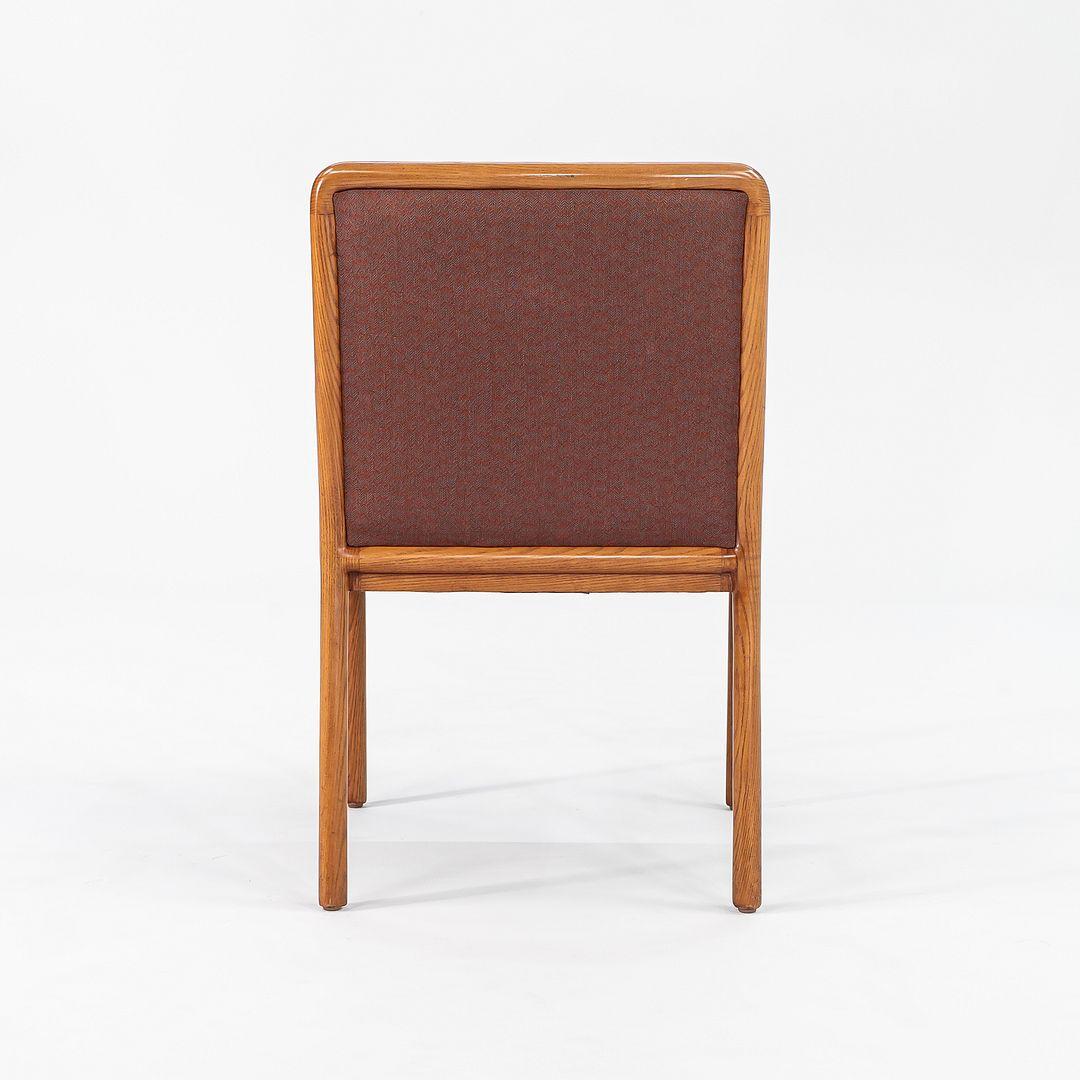 1990 Ward Bennett for Brickel Associates Cherry Finished Ash Side/Dining Chair en vente 5