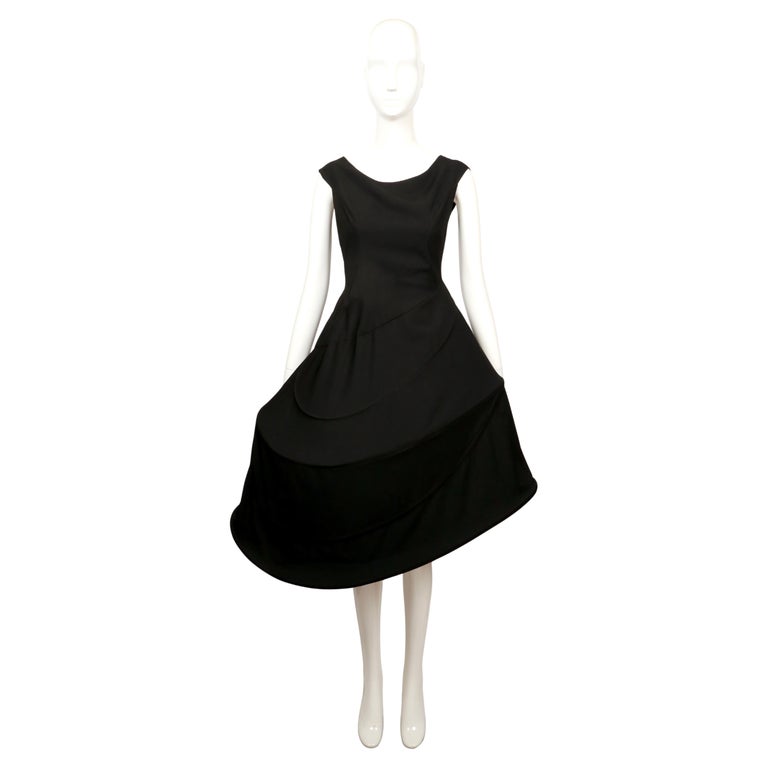 black hoop dress Alessandra Gold Ring Black Maxi Dress for Evenings L