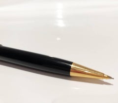 1990s / 2000s Meisterstück Gold-Coated Classique Mechanical Pencil